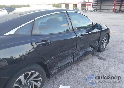 2018 Honda Civic Ex из США, поврежденный, VIN 2HGFC2F89JH605059